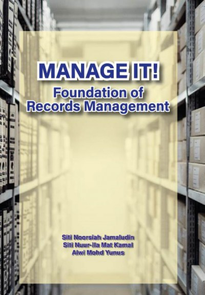 Cover of Manage IT!