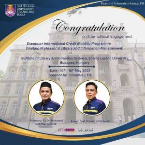 Congratulation international Engagement
